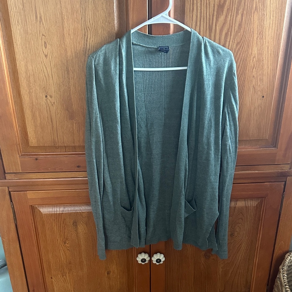Old Navy Women's Olive Cardigan